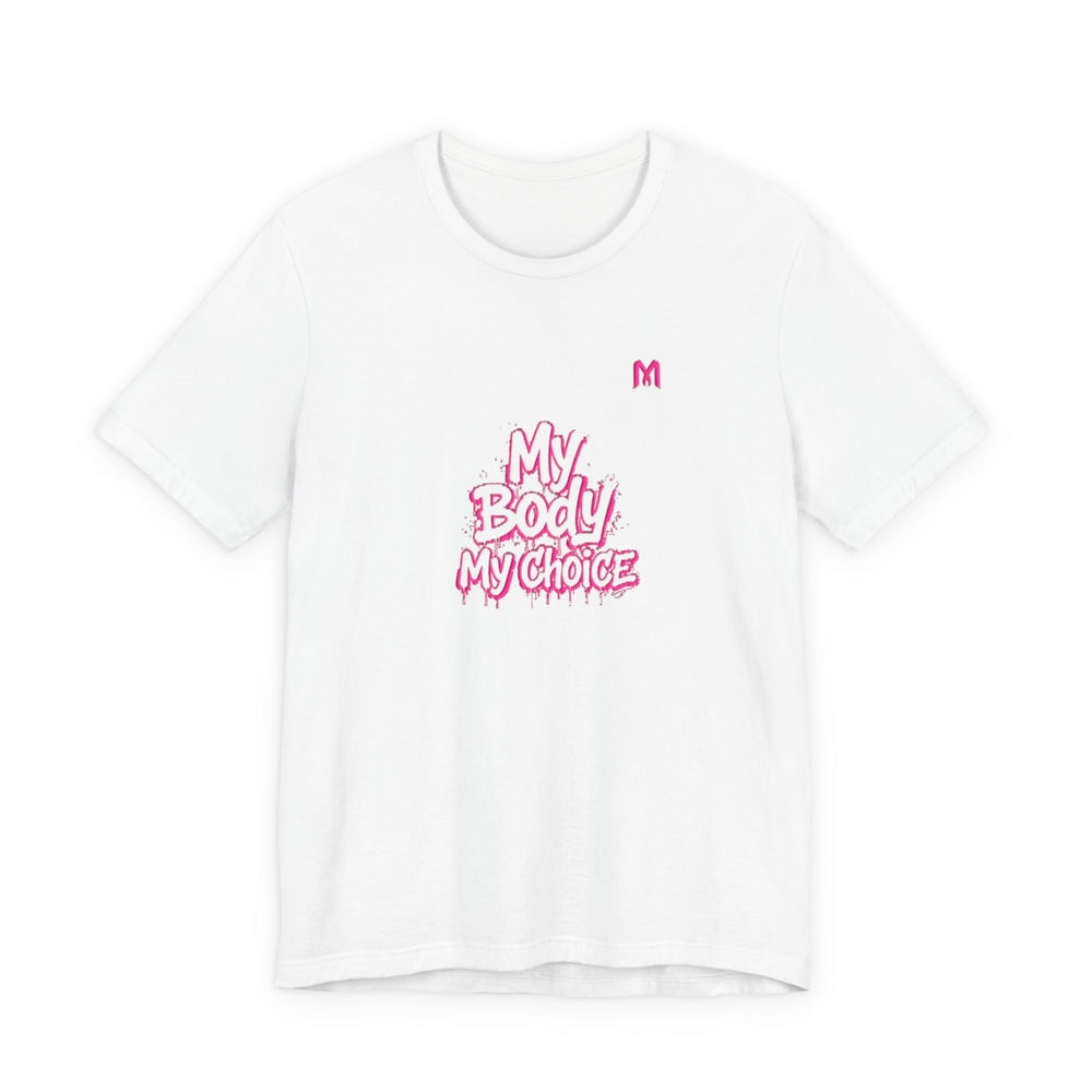 My Body My Choice — Hot Pink Graffiti Puff Crew (Preview Draft)