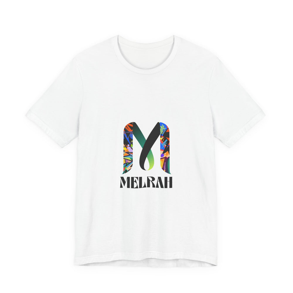 Melrah Floral Monogram T-Shirt
