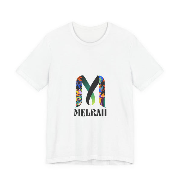 Melrah Floral Monogram T-Shirt