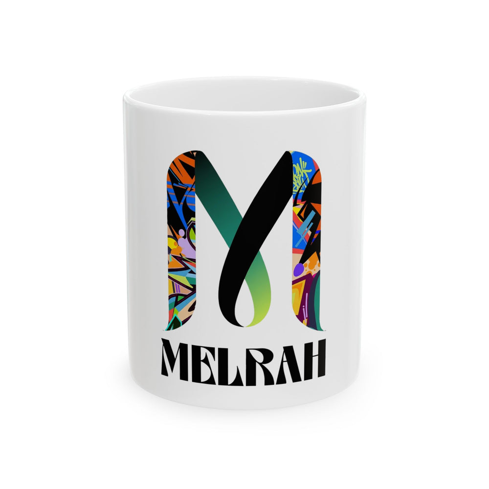 House of Melrah™ M Logo Ceramic Mug