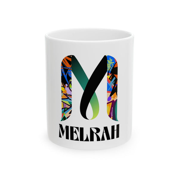 House of Melrah™ M Logo Ceramic Mug