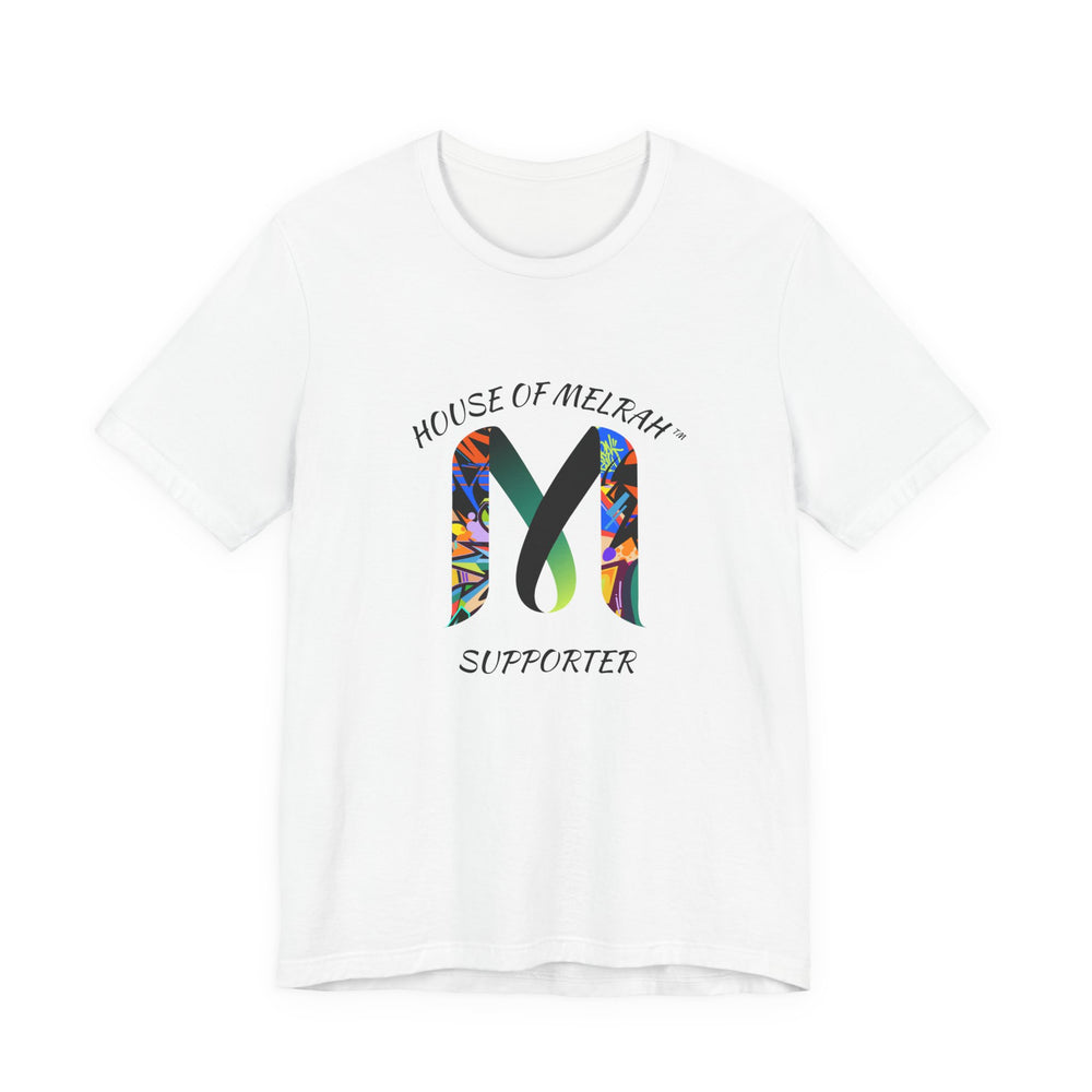 House of Melrah Supporter Tee — Graffiti Logo Short Sleeve Shirt