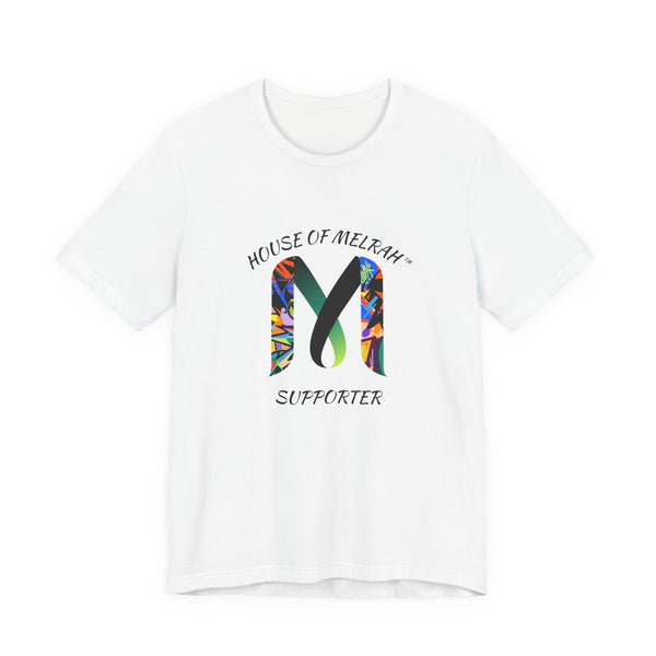 House of Melrah Supporter Tee — Graffiti Logo Short Sleeve Shirt