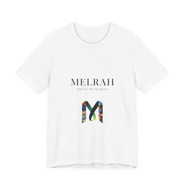 Melrah Logo Tee — 'Melrah: Home of Melrah' Monogram T-Shirt