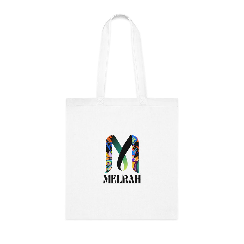House of Melrah™ M Logo Cotton Tote