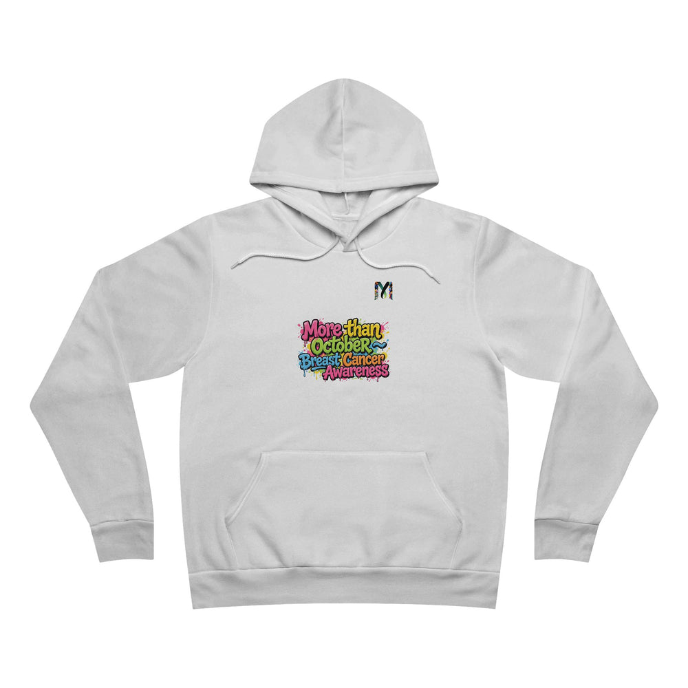More than October Hoodie — Graffiti