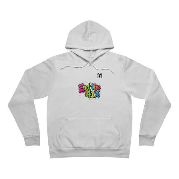 End the 41% Hoodie — Graffiti
