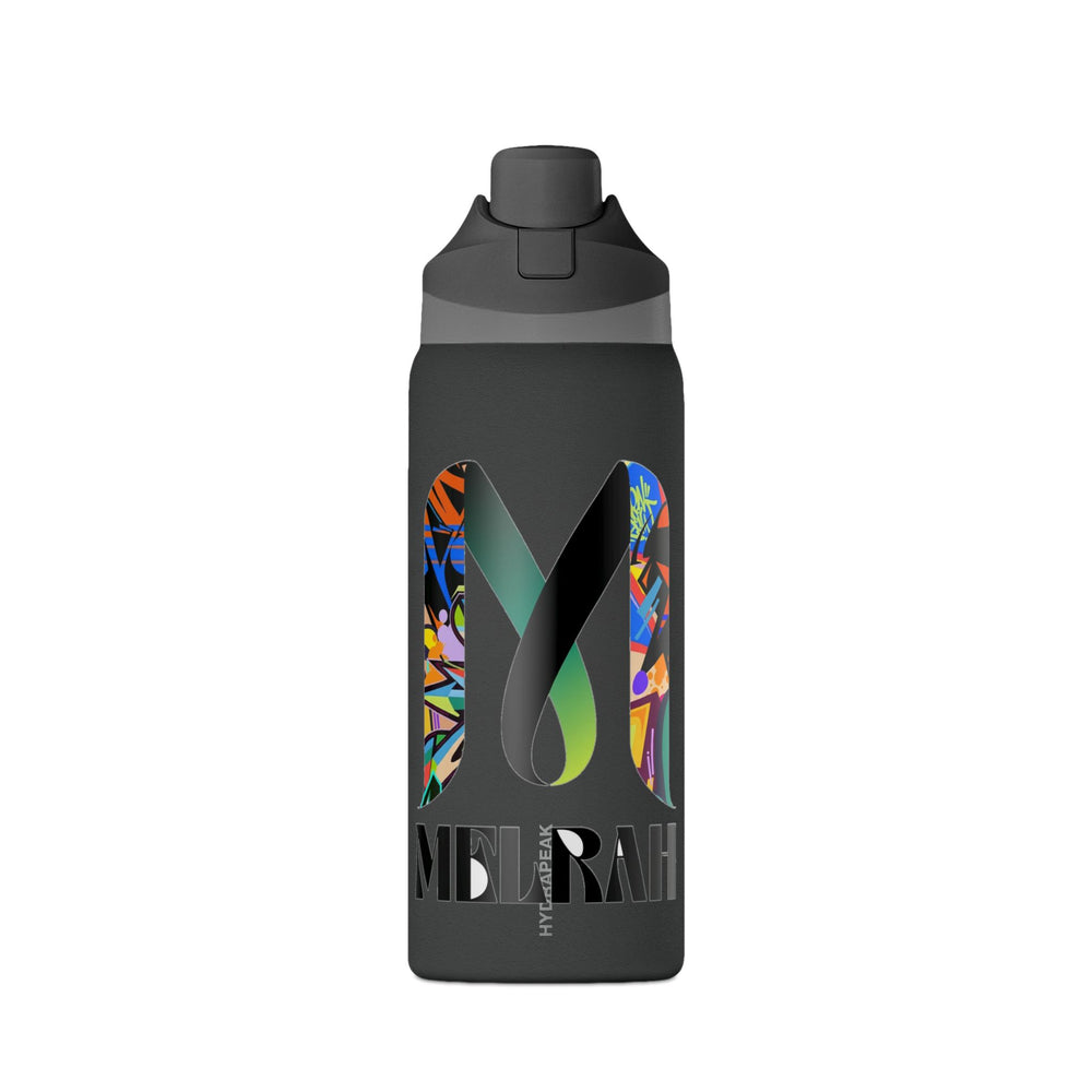 House of Melrah™ M Logo HydraPeak 32oz Insulated Bottle