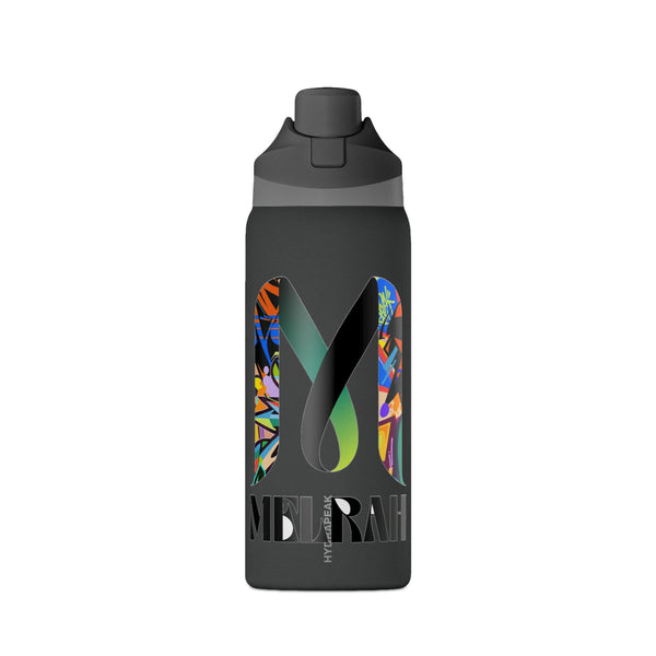 House of Melrah™ M Logo HydraPeak 32oz Insulated Bottle