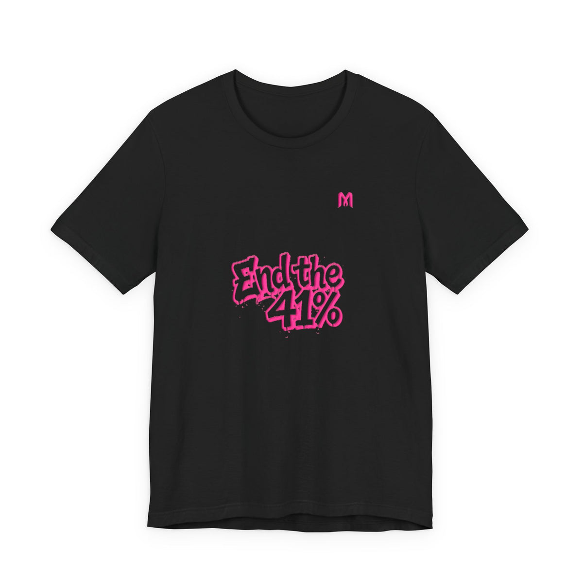 End the 41% — Hot Pink Graffiti Puff Crew
