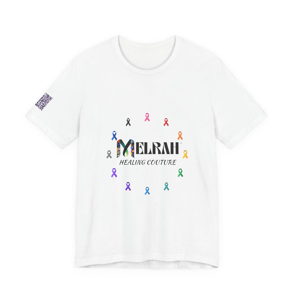 Melrah Healing Couture Awareness Ribbon T‑Shirt